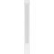 Ekena Millwork Fluted PVC Pilaster w/Standard Capital & Base, 9"W x 90"H x 2"P PILP09X090FL01-2 - alternate 5